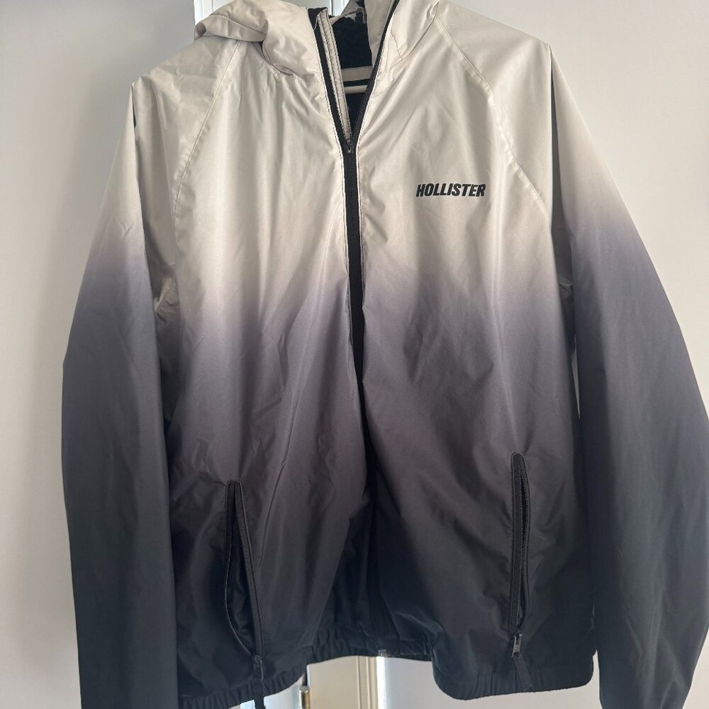 Hollister Men’s Ombre Windbreaker Jacket - Size Small